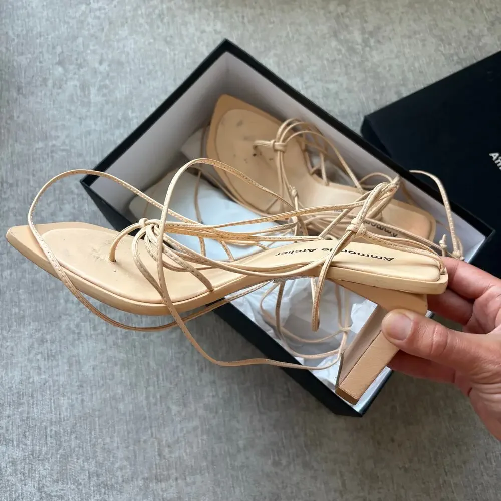 A’mmonde Atelier Aime 80 Heels